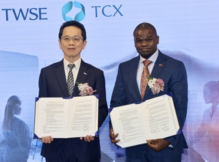 深化台非合作 證交所、碳交所與史瓦帝尼證交所簽MOU