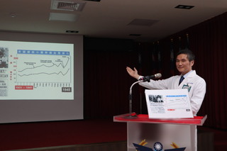 軍醫林耕民 獲世界3大心臟學會院士殊榮