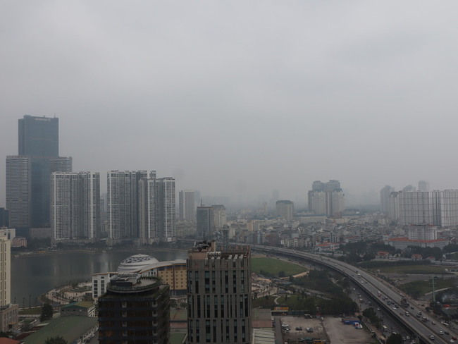 越南河內空污世界第一 全城霧茫茫外送員叫苦 | 華視新聞