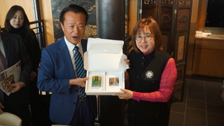 東京食品展13縣市參與 嘉義縣長率團與日總交流