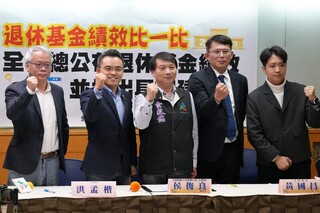 全教總：政府退休基金11年績效 僅公保準備金逾6%