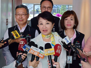 五堅情玖壹壹台中巨蛋11日開工秀 盧秀燕：迎接夢想