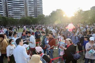 竹北燈節吸引逾42萬人次造訪  盼未來成文化活動