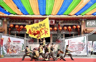 2024高雄內門宋江陣登場 邀民眾看藝陣、吃辦桌