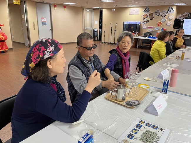 盲人重建院開咖啡技能班  豐富生活助走進職場 | 華視新聞