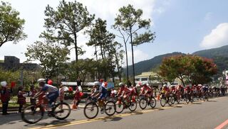 自由車環台賽浪漫台3線站  苗栗6日警力預演