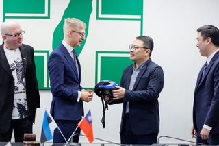 愛沙尼亞國會團訪民進黨 聚焦數位治理與網路科技