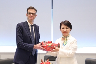 法國在台協會訪中市府  盼雙方更多交流合作