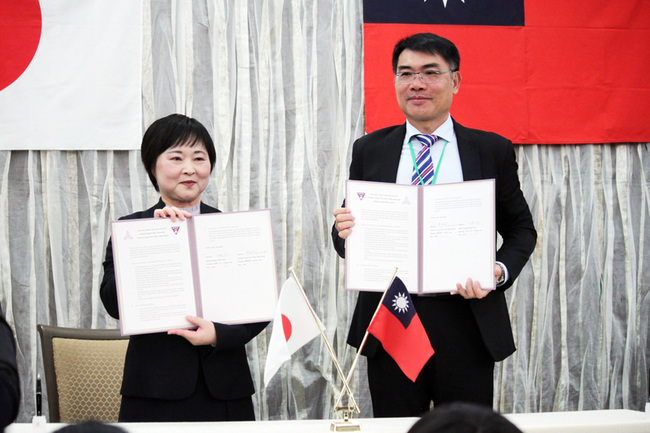 台南一中與日本2高校簽署姊妹校協議  促進交流 | 華視新聞