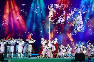 太平洋南島聯合豐年節 邀夏威夷舞團共舞