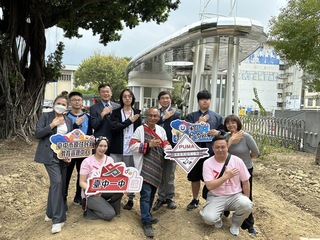 中一中校內闢地種小米 了解原民文化落實全民原教