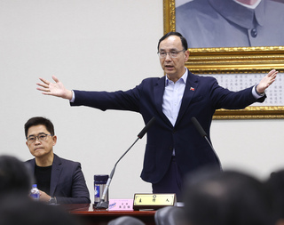 中國快艇案 朱立倫：同理心人道協調才能解決