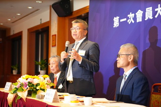 會員大會全票通過 蔡其昌正式連任中華職棒會長