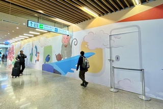 桃機汰換電梯及電動坡道  機場公司：年底完成