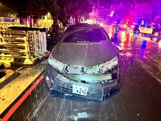 2男遭攔車毆打1傷1被押走丟包醫院  新北警追凶