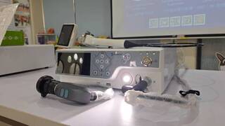 高市動保處獲贈超音波刀 提升動物醫療福利