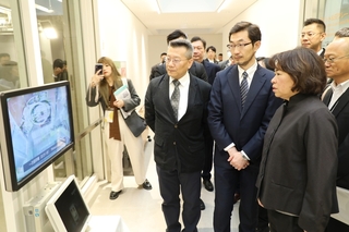 讓嘉市25年焚化爐變身綠建築焚化廠 黃敏惠東京取經