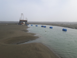 台南5年投入逾1.3億元 疏濬七股潟湖復育沙洲24公頃