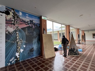 11海內外藝術家台東聯展  踏尋海島海民故事