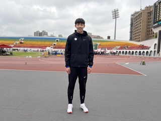 彭名揚冬訓加強核心 5月赴日拚3賽事備戰奧運