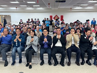 2026高市長選舉  黃昭順：盼大家當柯志恩分身拉票