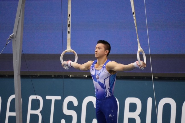 體操世界盃巴庫站  林冠儀晉級吊環決賽 | 華視新聞