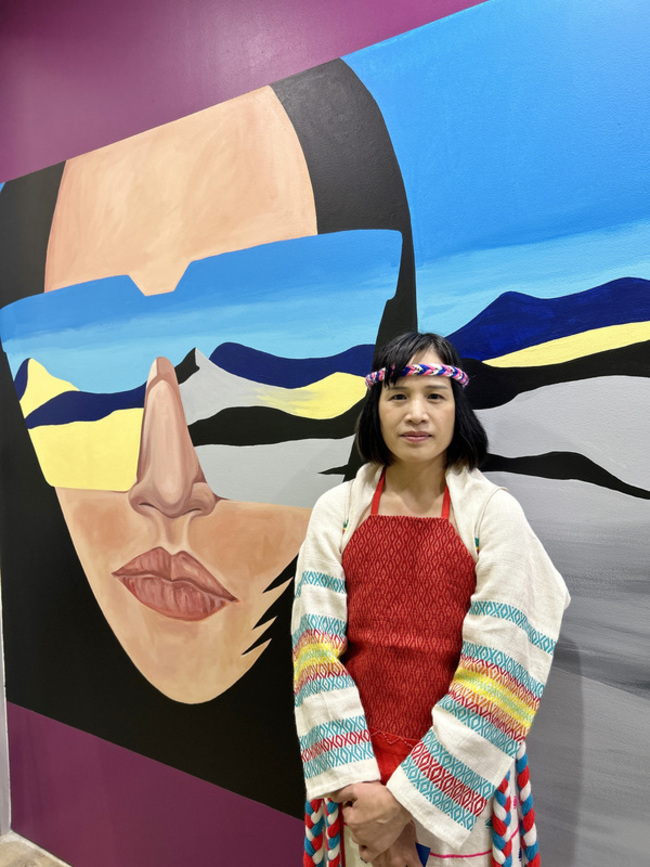 原住民藝術家再登雪梨雙年展 盼台灣也有「原民旗」 | 華視新聞