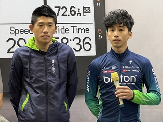 自由車手李廷威圓旅歐夢  想包水餃與隊友分享