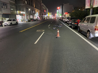 半個月前才有人被撞不治 彰化同條路老婦車禍送醫