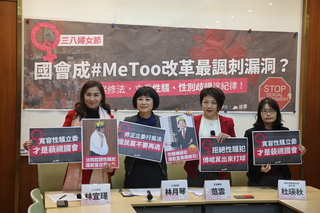 綠委提修法 立委涉性騷送紀律委員會調查