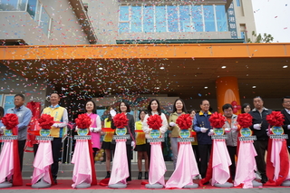 屏東東港聯合辦公大樓剪綵 周春米盼成新地標