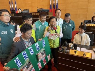 議員質疑台糖肉片檢驗未錄影  中市府：沒規定
