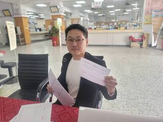 無黨籍林志豪參戰 苗栗市長補選3人登記