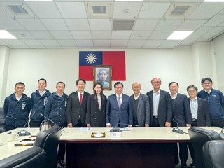 爭取桃竹苗大矽谷計畫 高虹安訪鄭文燦達6共識