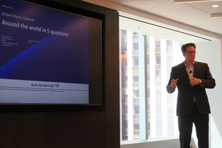 美銀：美國經濟冷熱適中  需提防通膨回溫風險