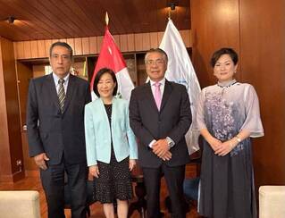 江文若赴秘魯與當地商會交流 深化台秘經貿關係