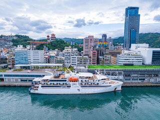 精品級郵輪看上蘭嶼  可望年底前首度成行