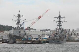 日媒：美第7艦隊可望在日大修 強化共同嚇阻力