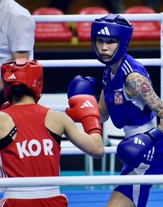 奧運拳擊世界區資格賽 黃筱雯16強止步5月再拚門票
