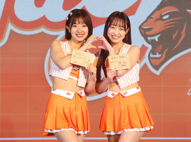 獅隊UniGirls增2名日籍成員 對台式熱情應援印象深 | 華視新聞