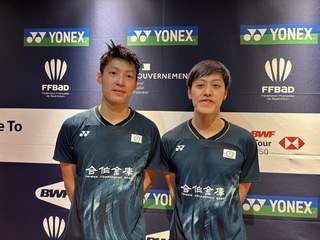 李哲輝、楊博軒法羽鍍銀：打得太保守下次要更兇