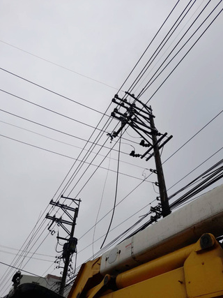 台中大甲逾1000戶停電30多分鐘  高壓斷線釀災