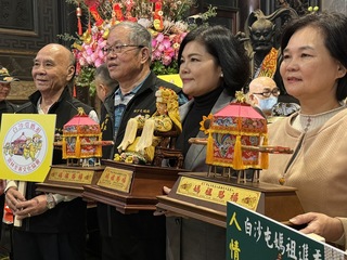 白沙屯媽祖北港進香3/18啟程  雲縣府總動員迎客