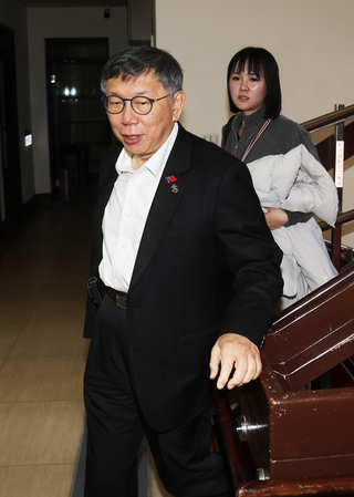 當黃瀞瑩結婚證人 柯文哲：年輕人願結婚要謝謝他們