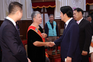 賴清德：期盼旭青獎激勵每一位仍在迷途中的人