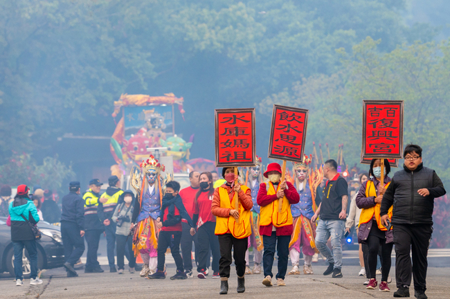 石門水庫媽祖遶境  桃市府爭取成國家重要民俗活動 | 華視新聞