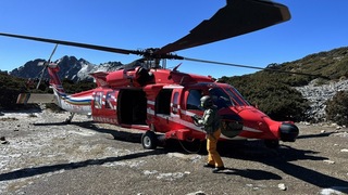 夫妻攀玉山失聯  陸、空連日救援尋獲2人遺體