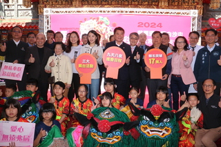 白沙屯媽祖進香逾17萬人報名 醫提醒防疫防曬