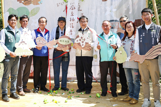 台南麻豆柚花季16日登場  邀民眾感受藝文氣息 | 華視新聞