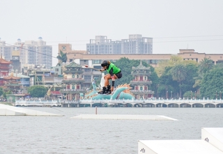 蓮潭滑水主題樂園  吸引60名國際好手競賽